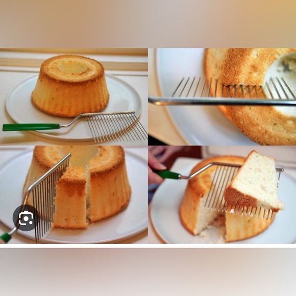 VINTAGE Lagner Hostess Helper - Cake Breaker - Picture 5 of 5